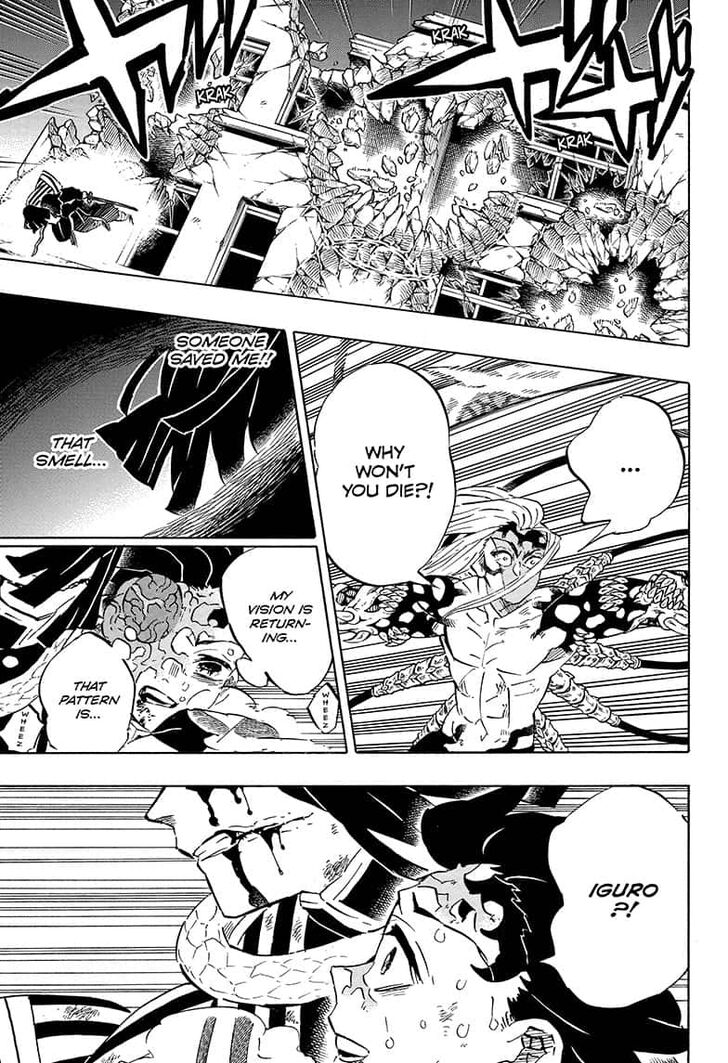 Kimetsu no Yaiba Chapter 194 9